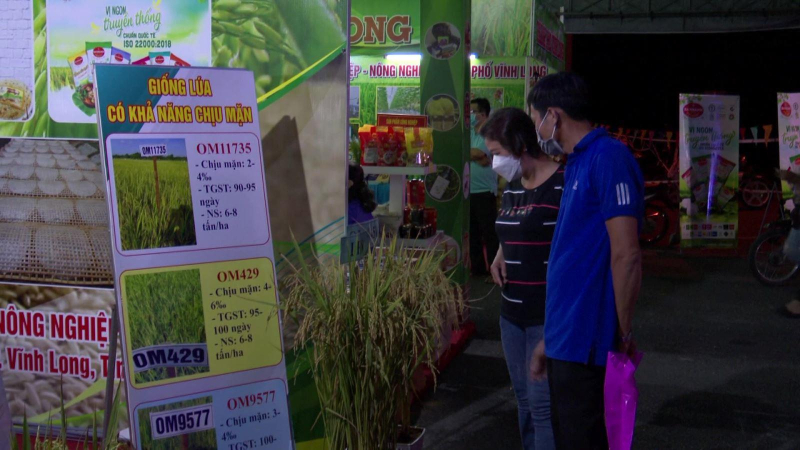 Cuộc thi "Gạo ngon thương hiệu Việt"