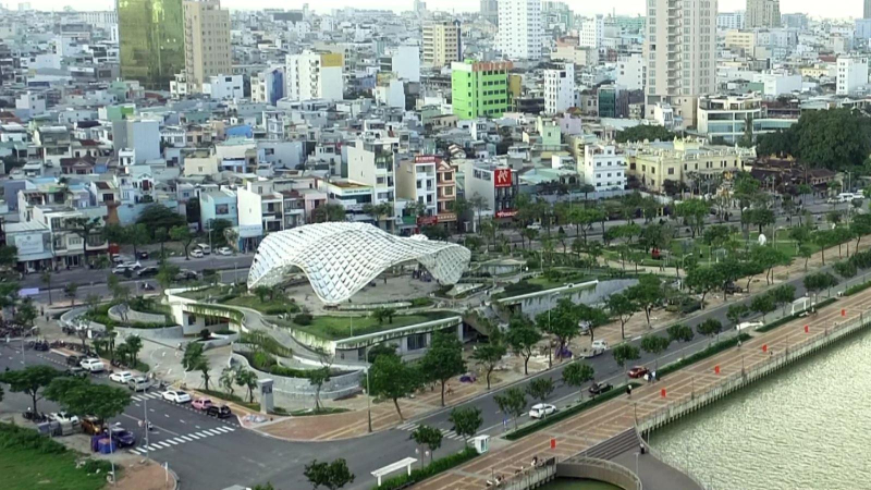 Ấn tượng vườn tượng Apec