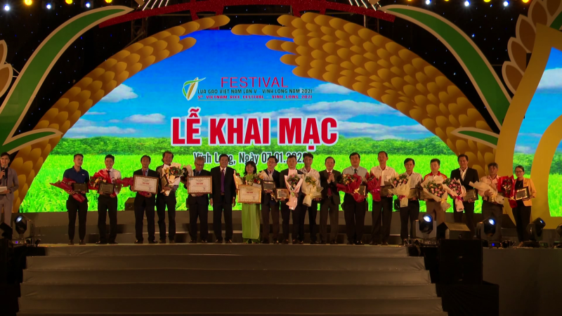 Khai mạc Festival L&uacute;a gạo Việt Nam lần thứ 5