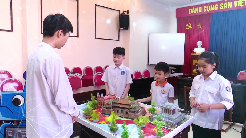 Khơi dậy niềm đam m&ecirc; s&aacute;ng tạo trong giới trẻ