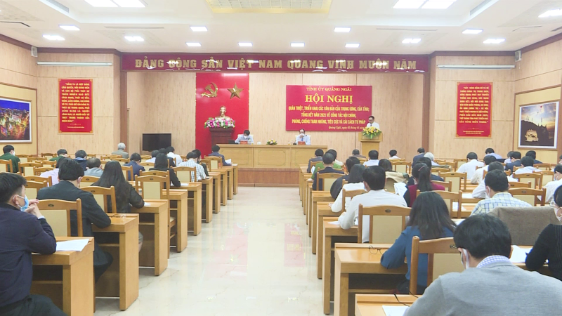 Các cơ quan Nội chính góp phần giữ vững an ninh, trật tự an toàn xã hội