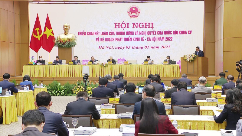 Khai mạc Hội nghị Chính phủ với các địa phương