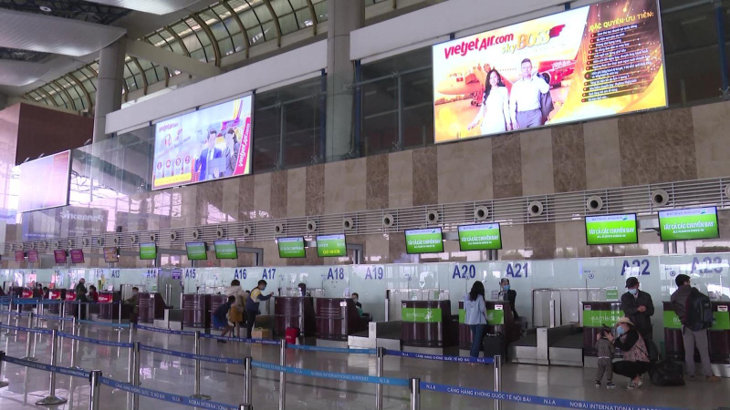 Tạo thuận lợi khi test nhanh Covid-19 cho khách quốc tế