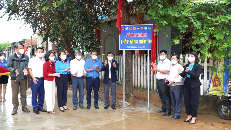 Chương trình “ Thắp sáng niềm tin” Xuân Nhâm Dần