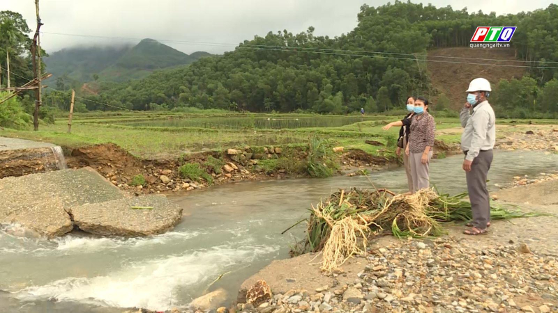 Quảng Ngãi được hỗ trợ khẩn cấp 160 tỷ đồng khắc phục hậu quả thiên tai năm 2021