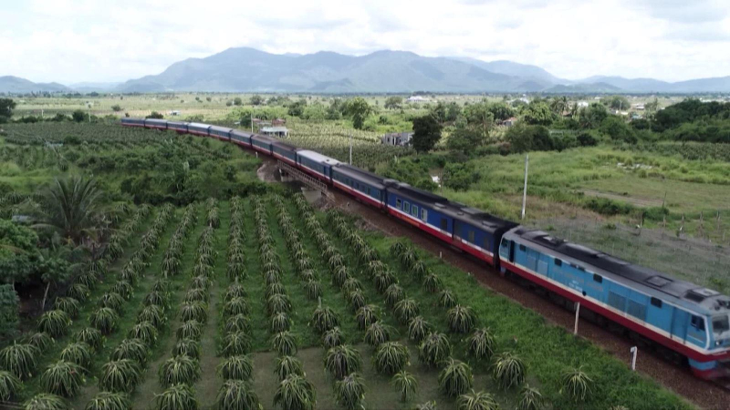 Hơn 3.100 tỷ đồng đầu tư cải tạo, nâng cấp đường sắt Bắc-Nam