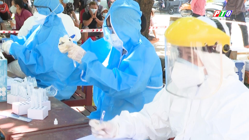 Quảng Ngãi: Thêm 71 ca mắc Covid-19
