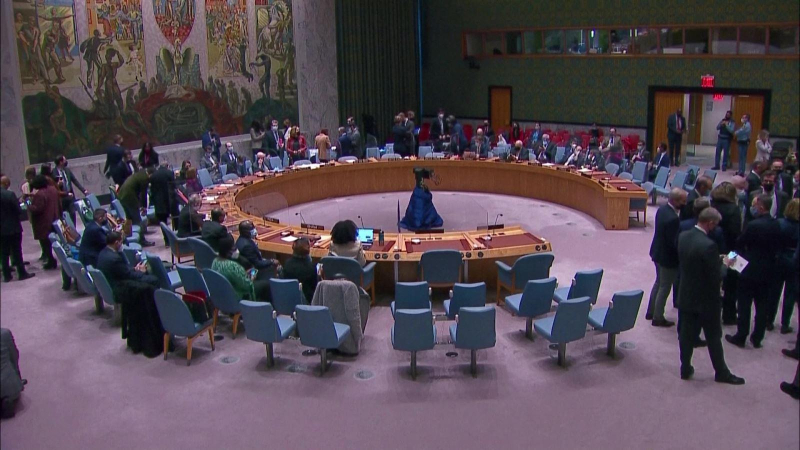 LHQ họp khẩn về tình hình Ukraine