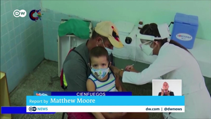 Chiến lược tiêm chủng giúp Cuba ứng phó tốt với COVID-19