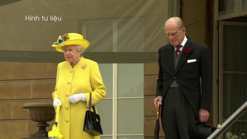 Nữ hoàng Anh mắc COVID-19