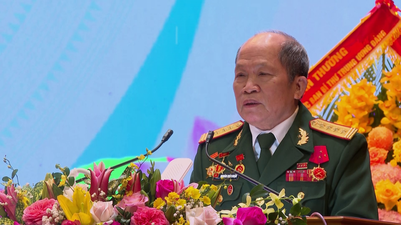 Gặp mặt cựu chiến binh Trung đoàn Đề Thám tỉnh Bắc Giang chiến đấu ở chiến trường Quảng Ngãi