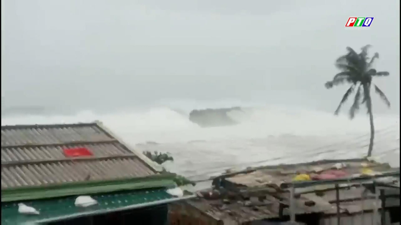 Quảng Ngãi: Ứng phó với không khí lạnh tăng cường và gió mạnh trên biển