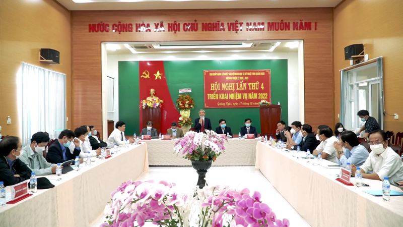 Liên hiệp các Hội Khoa học và Kỹ thuật tỉnh triển khai nhiệm vụ năm 2022