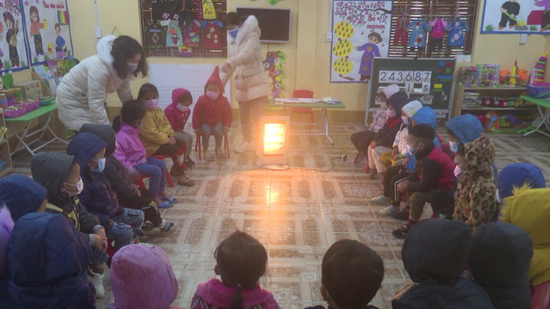 Khẩn trương ứng phó với rét đậm rét hại