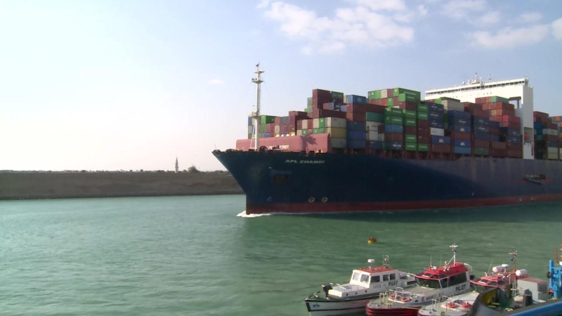 Ai Cập đẩy nhanh dự án nâng cấp Kênh đào Suez