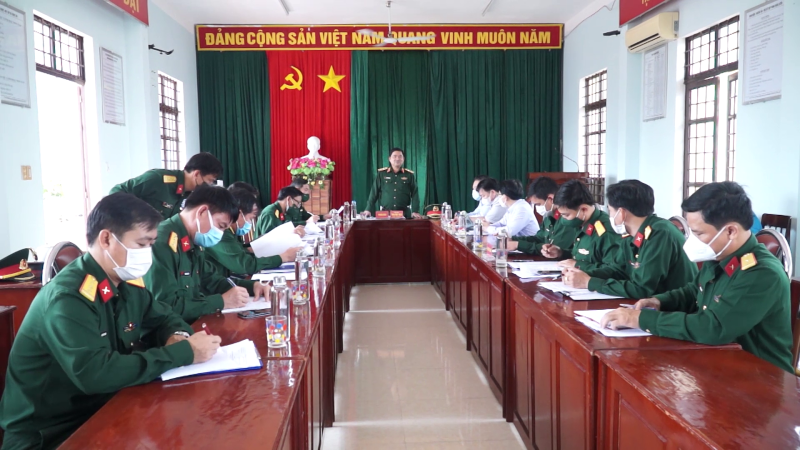 Chính ủy Quân khu 5 kiểm tra công tác tuyển quân tại Quảng Ngãi