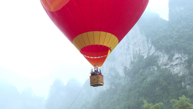 Tuyên Quang chuẩn bị tổ chức Lễ hội Khinh khí cầu quốc tế