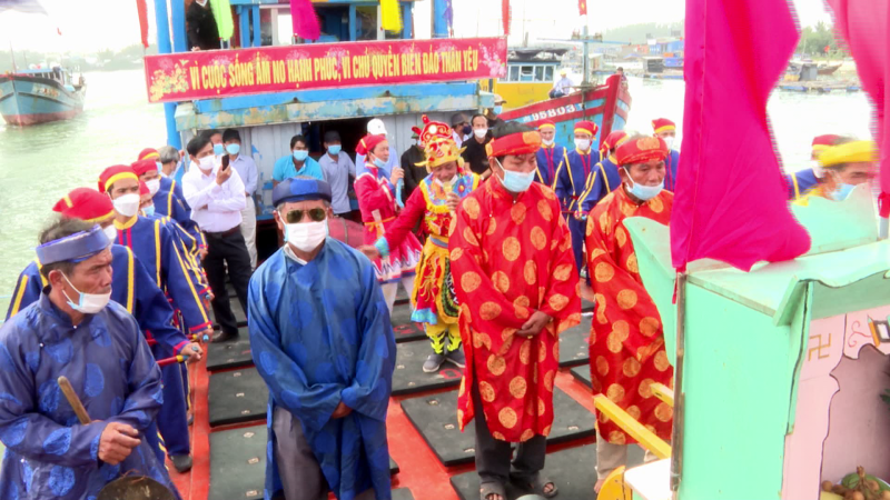 Lễ cầu ngư của vạn chài Hải Ninh