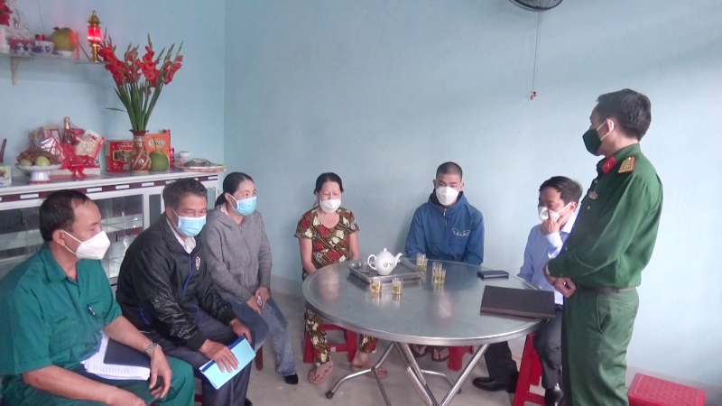 Huyện Tư Nghĩa sẵn sàng giao quân