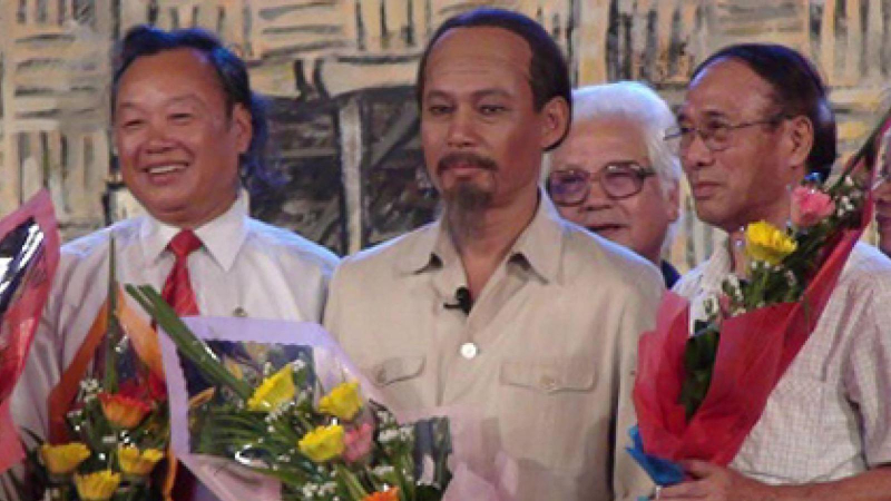 Nghệ sĩ Tiến Hợi qua đời