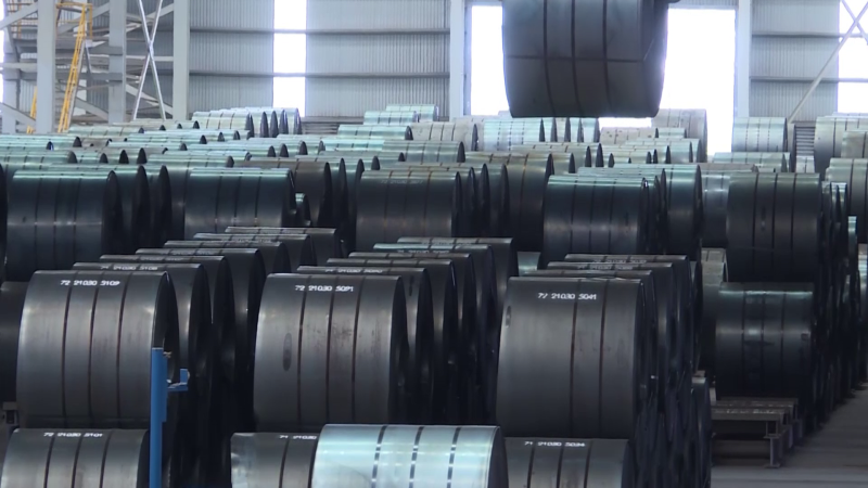 Đầu năm mới, H&ograve;a Ph&aacute;t xuất khẩu 35.000 tấn HRC đi Ch&acirc;u &Acirc;u