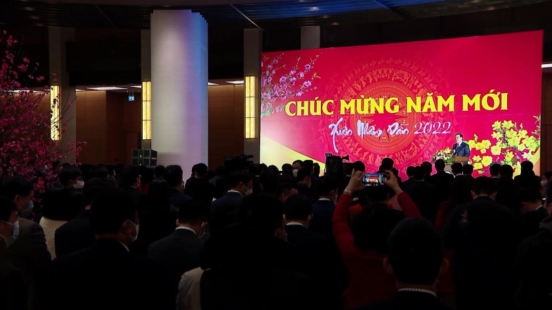 Chủ tịch Quốc hội gặp mặt đầu xuân