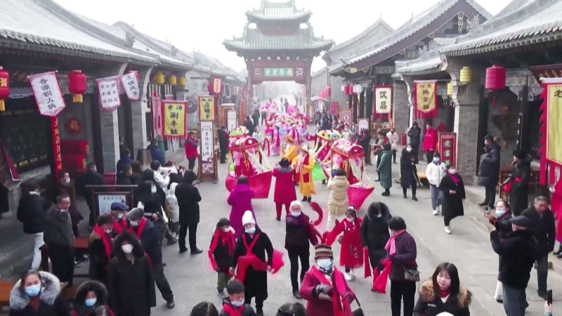 Nhiều nước châu Á đón Tết Nguyên đán