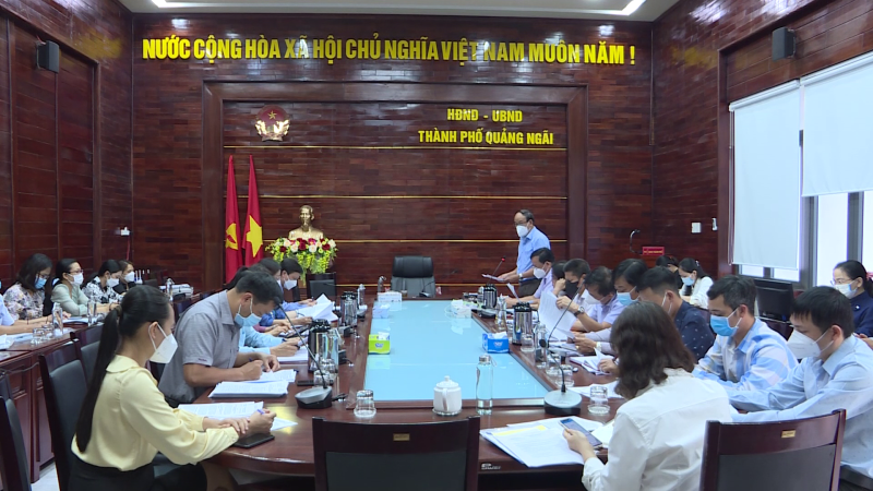Gi&aacute;m s&aacute;t việc thực hiện ch&iacute;nh s&aacute;ch trợ gi&uacute;p x&atilde; hội tại TP. Quảng Ng&atilde;i