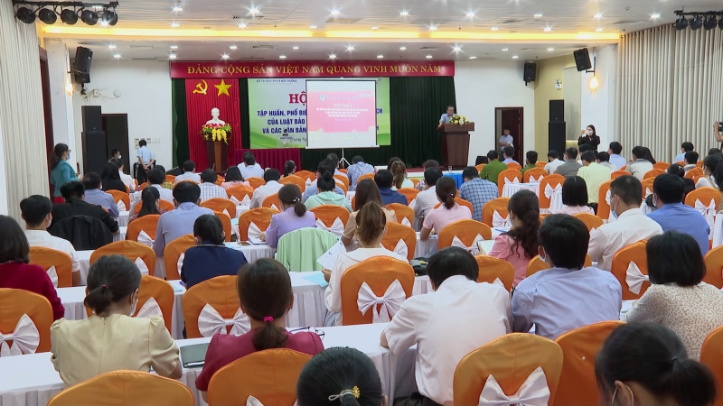 Bộ Tài nguyên và Môi trường tập huấn các quy định, chính sách của luật tài nguyên môi trường