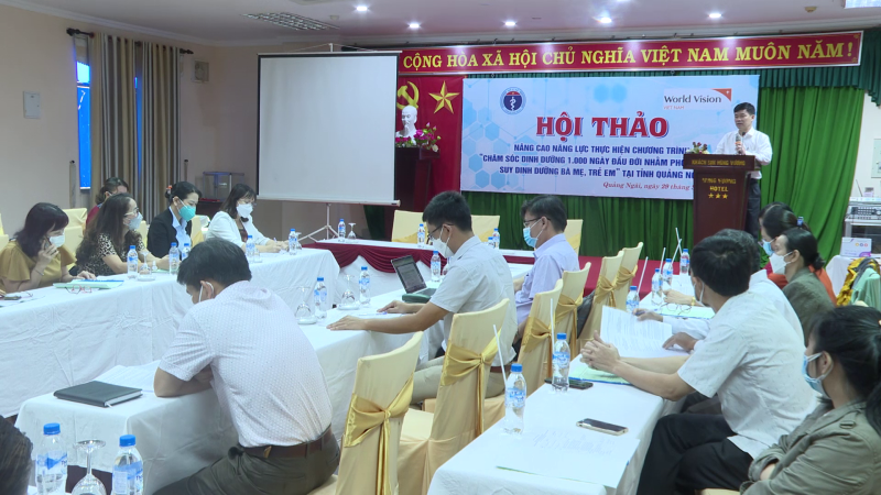 Hội thảo chăm s&oacute;c dinh dưỡng 1.000 ng&agrave;y đầu đời cho trẻ em