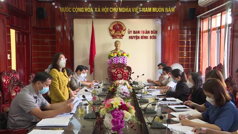 HĐND tỉnh gi&aacute;m s&aacute;t việc thực hiện ch&iacute;nh s&aacute;ch trợ gi&uacute;p x&atilde; hội giai đoạn 2017 - 2021 tại huyện B&igrave;nh Sơn
