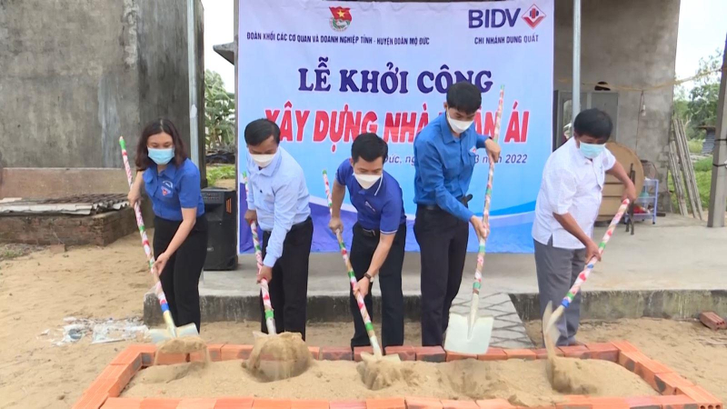 Tuổi trẻ Quảng Ngãi xung kích vì cộng đồng