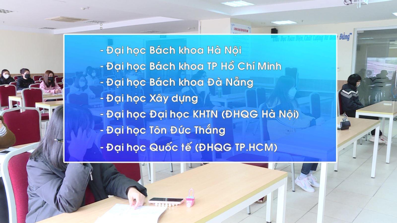 7 trường đại học đạt chuẩn quốc tế