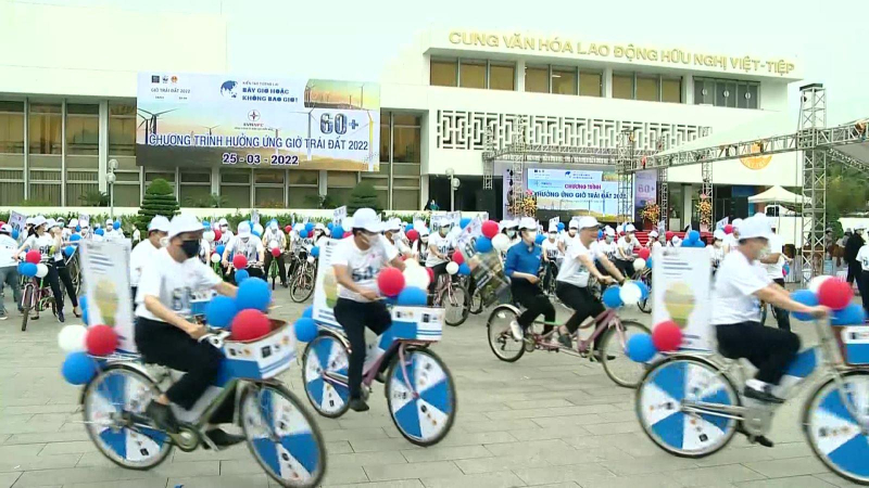 Hôm nay diễn ra Giờ Trái đất