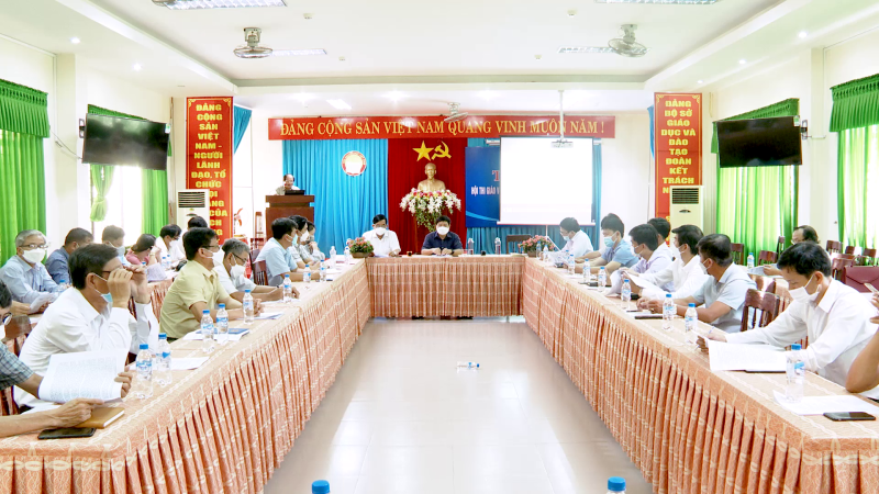 Hội khuyến học tổng kết chương trình học bổng SEEDS