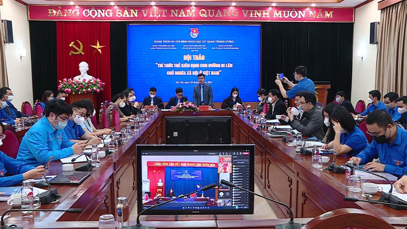 Tr&iacute; thức trẻ ki&ecirc;n định con đường đi l&ecirc;n chủ nghĩa x&atilde; hội ở Việt Nam