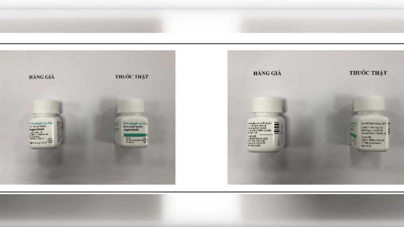 Cảnh báo các mẫu nghi là thuốc giả điều trị ung thư