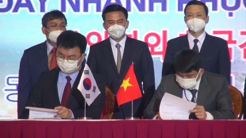 Gặp gỡ Thanh Hóa - Hàn Quốc