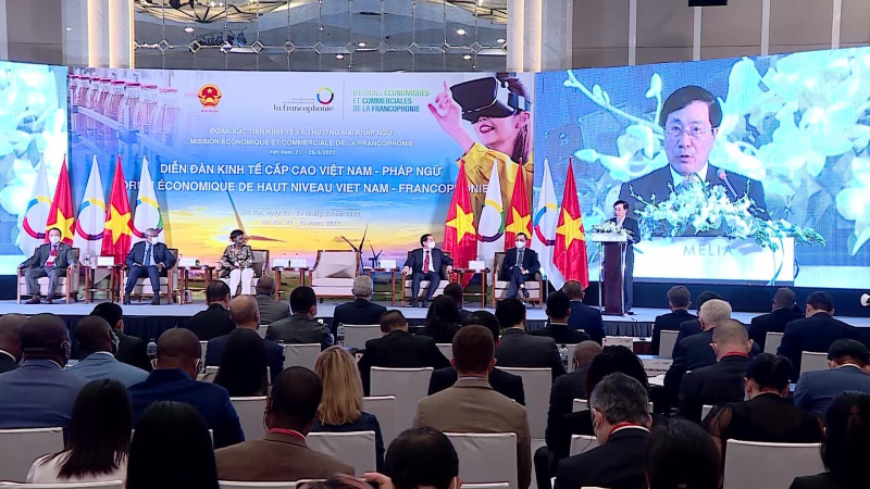 Diễn đàn kinh tế cấp cao Việt Nam – Pháp ngữ