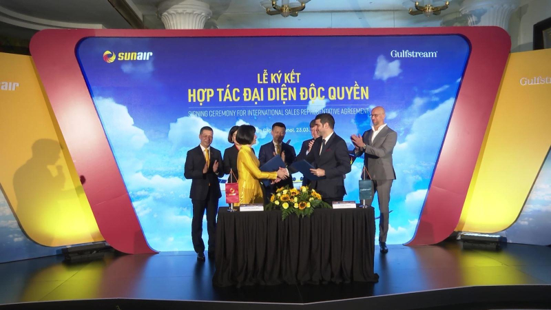 Sun Air l&agrave;m đại diện độc quyền thương hiệu Gulfstream tại Việt Nam