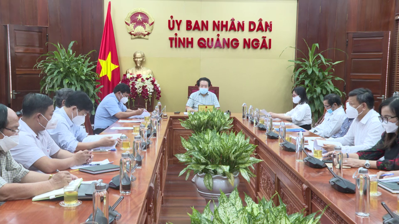 Giao ban trực tuyến công tác phi chính phủ nước ngoài