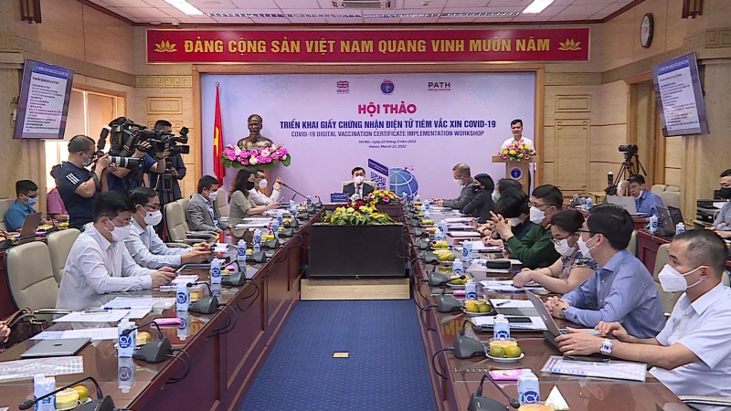 Việt Nam triển khai hộ chiếu vaccine