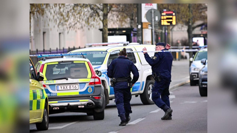 Tấn công bằng dao tại trường học ở Thụy Điển