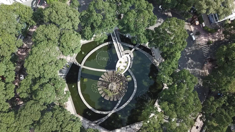 50 tỷ đồng cải tạo hồ Con Rùa, TP Hồ Chí Minh