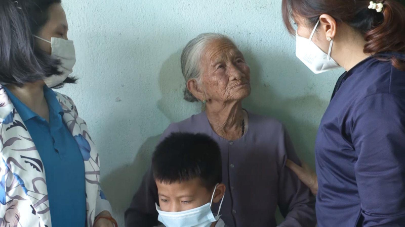 Hạnh phúc khi được sẻ chia