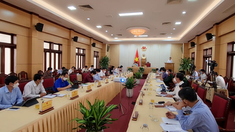 Khẩn trương bổ sung, hoàn thiện đồ án điều chỉnh quy hoạch chung xây dựng Khu kinh tế Dung Quất