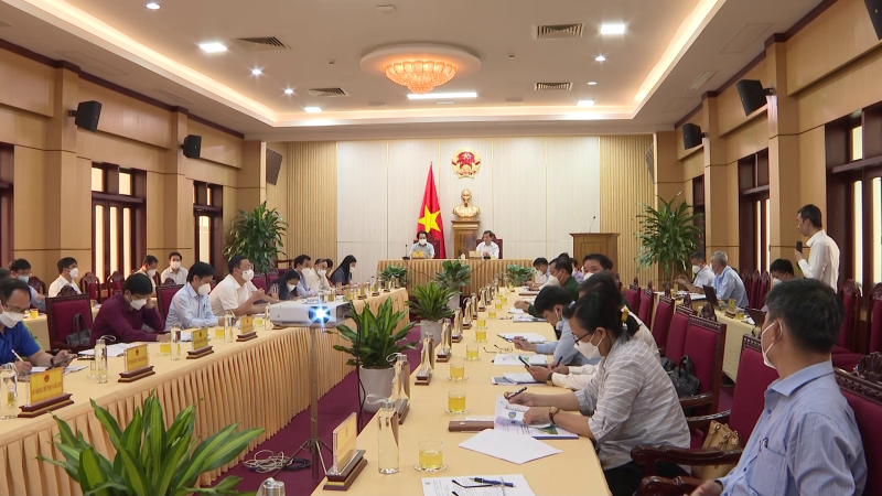 Cho ý kiến đồ án điều chỉnh quy hoạch chung xây dựng Khu kinh tế Dung Quất