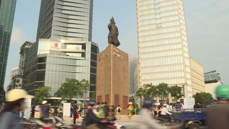 Khánh thành Công viên Mê Linh và bến Bạch Đằng