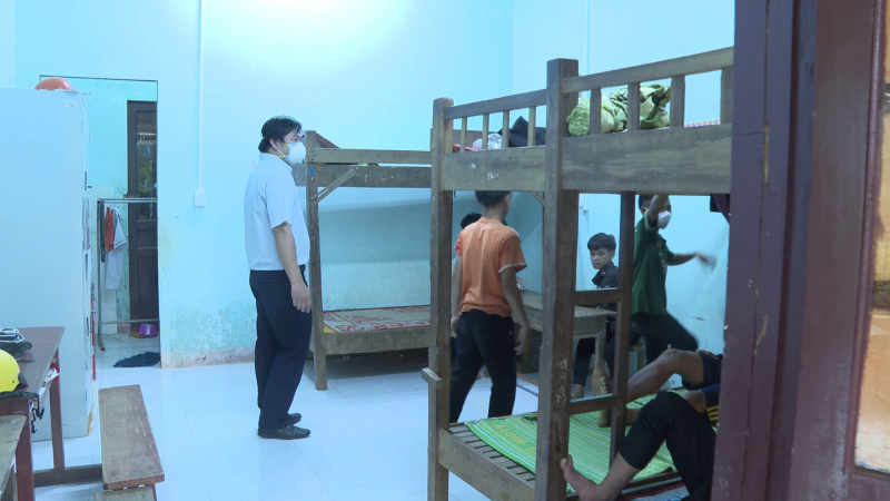 An toàn cho học sinh bán trú