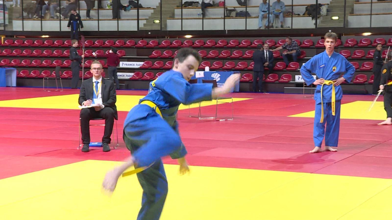 Giải vô địch Võ Việt Nam toàn Pháp